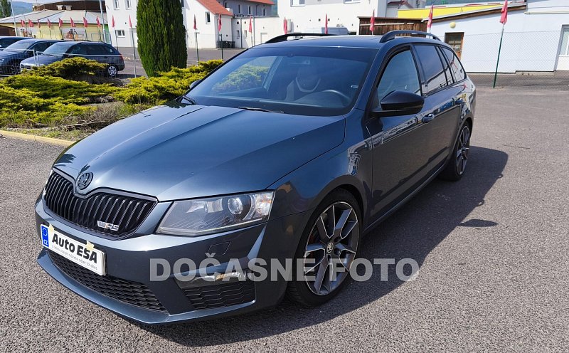Škoda Octavia III 2.0 TDi RS