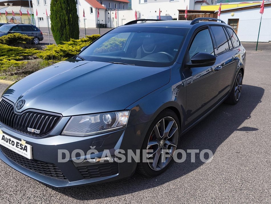 Škoda Octavia III 2.0 TDi RS