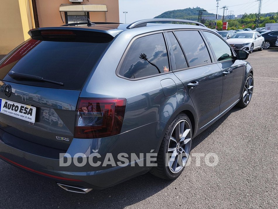 Škoda Octavia III 2.0 TDi RS