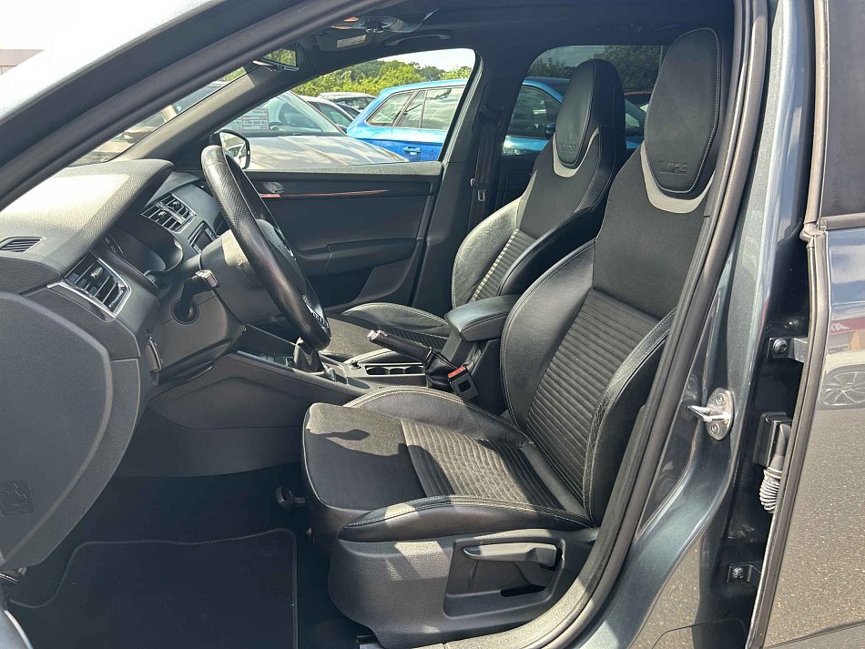 Škoda Octavia III 2.0 TDi RS