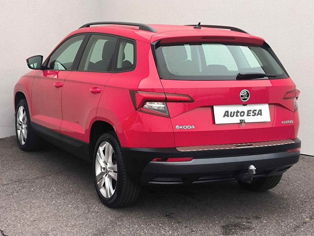 Škoda Karoq 1.5 TSi Style