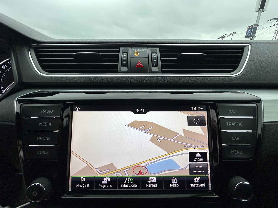 Škoda Superb III 1.6 TDi 