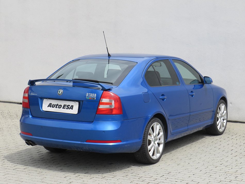 Škoda Octavia II 2.0TDI RS