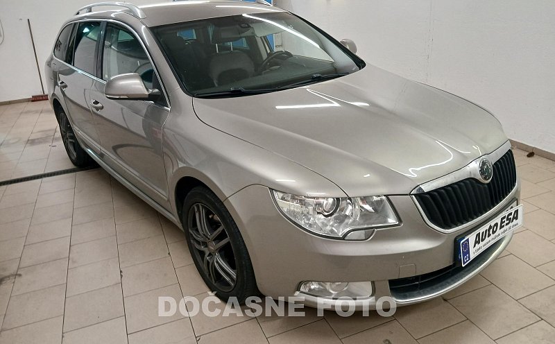Škoda Superb II 2.0 TDi  4x4