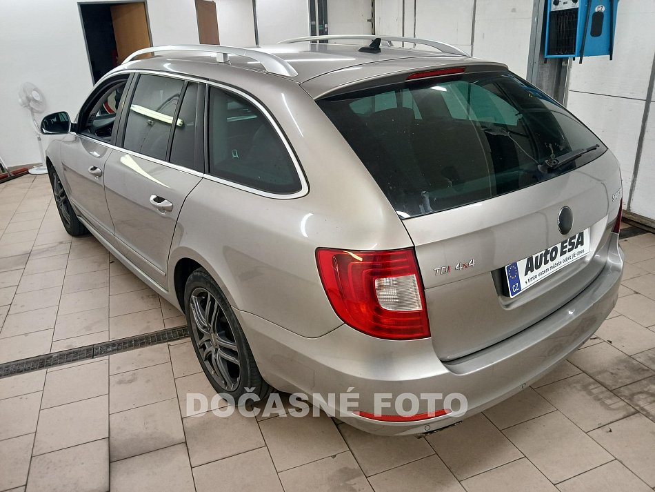 Škoda Superb II 2.0 TDi  4x4
