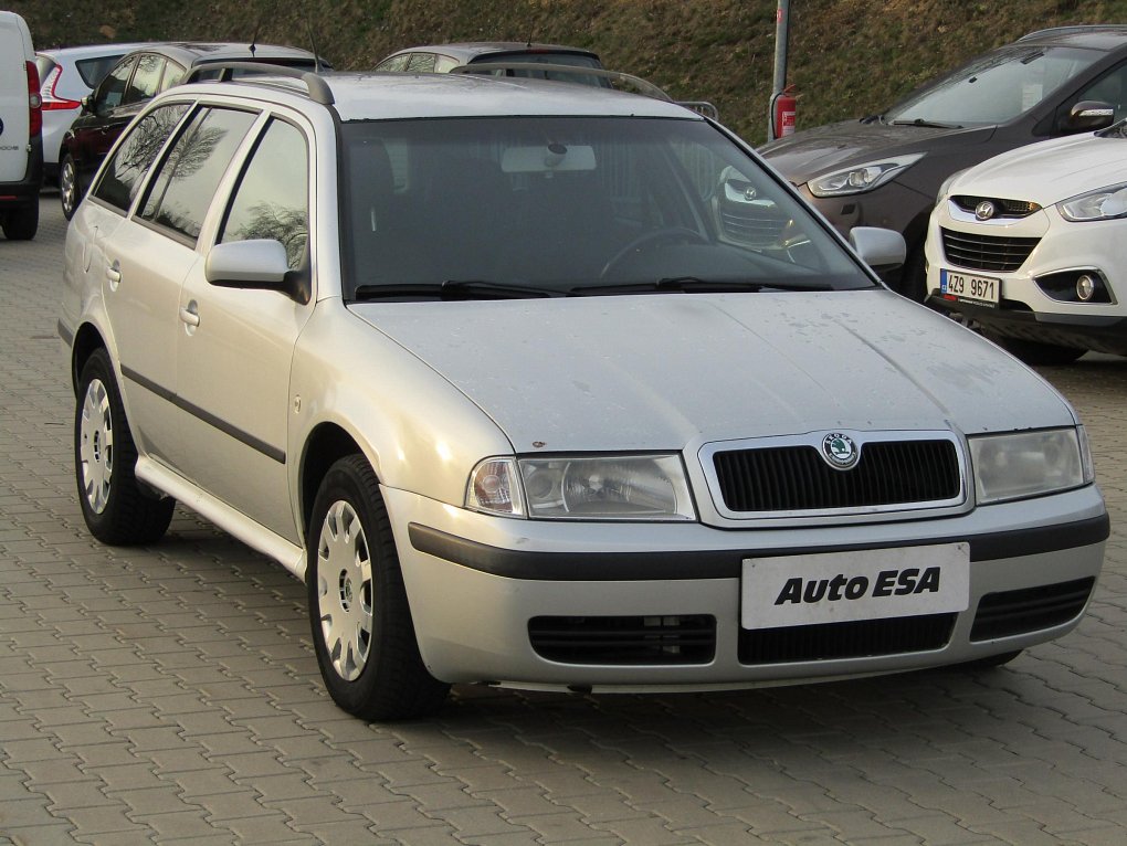 Škoda Octavia 1.9 TDi 