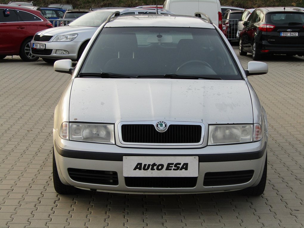 Škoda Octavia 1.9 TDi 