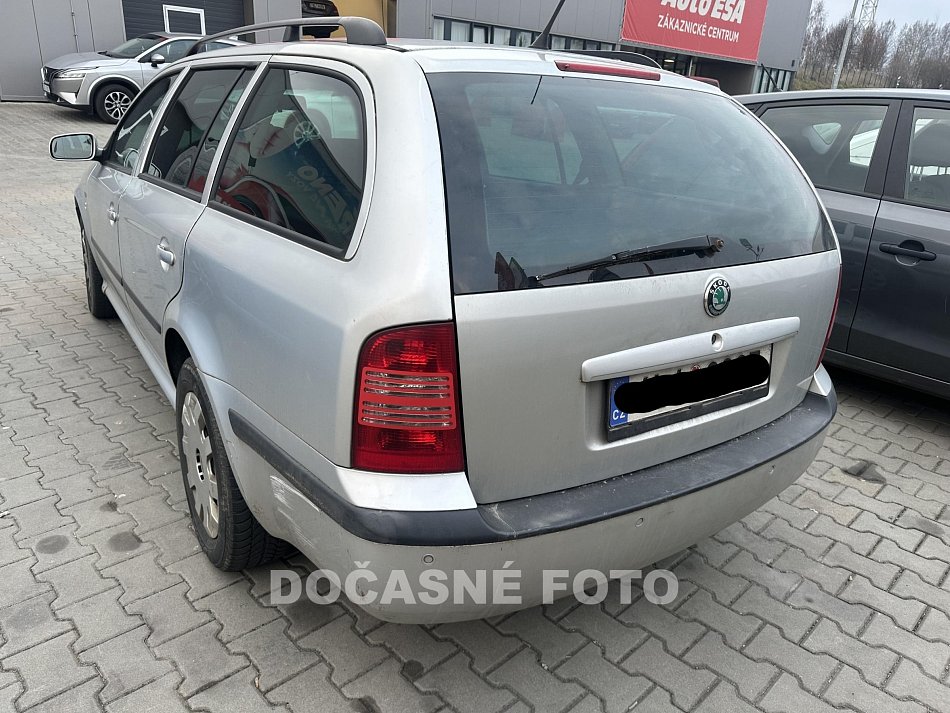 Škoda Octavia 1.9 TDi 
