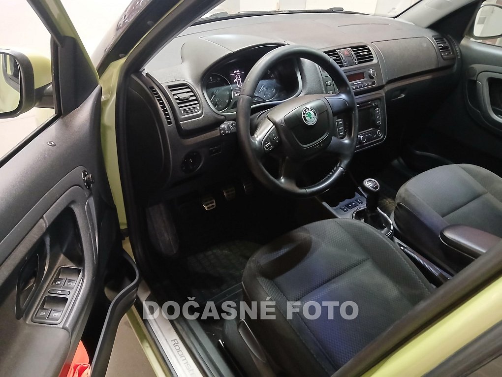 Škoda Roomster 1.2 TSI 