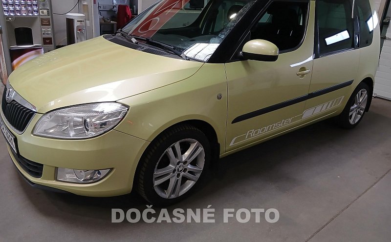 Škoda Roomster 1.2 TSI 