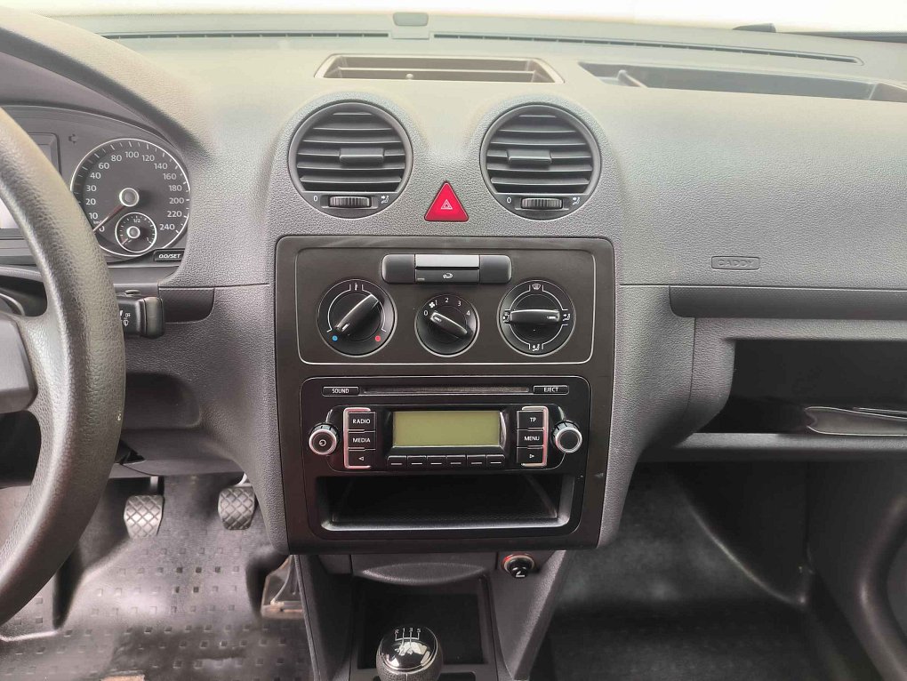 Volkswagen Caddy 1.6TDi 