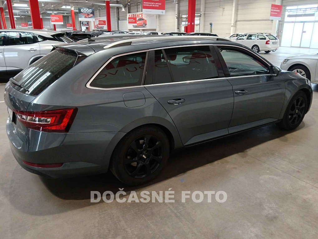 Škoda Superb III 1.6 TDi 