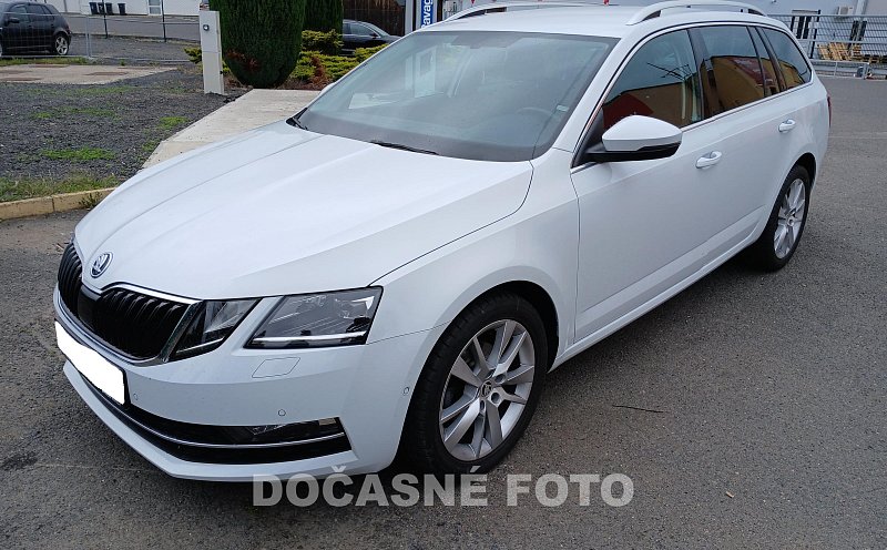 Škoda Octavia III 1.6 TDi 