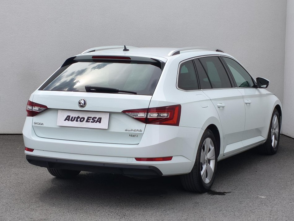 Škoda Superb III 2.0 TDi Style 4x4