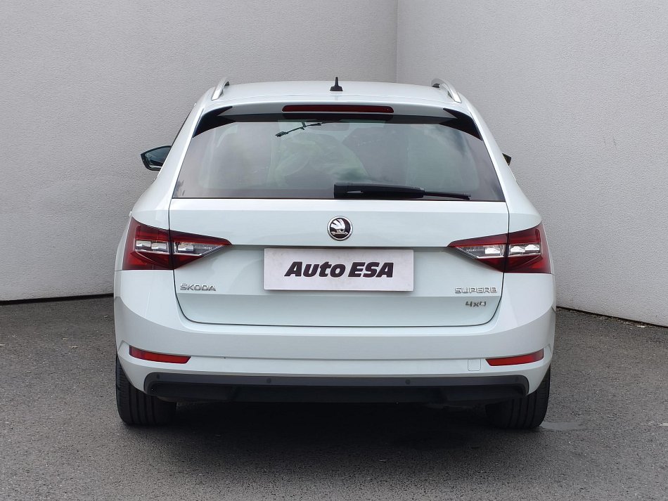 Škoda Superb III 2.0 TDi Style 4x4