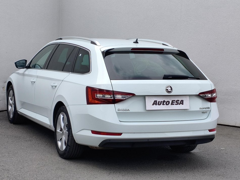 Škoda Superb III 2.0 TDi Style 4x4
