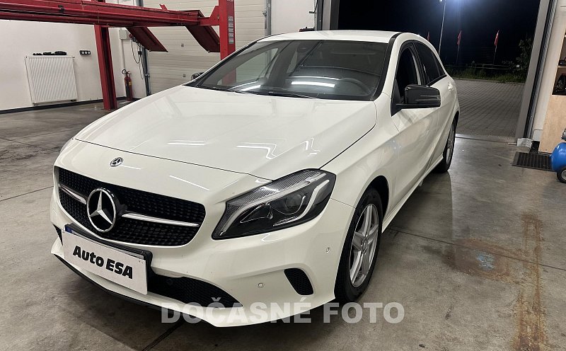 Mercedes-Benz Třída A 1.6 CDi 