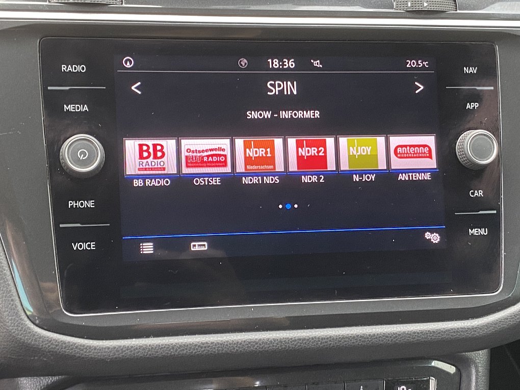 Volkswagen Tiguan 1.4 TSi Sound