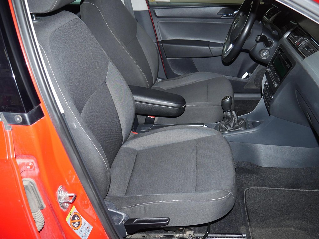 Škoda Rapid 1.6 TDi 