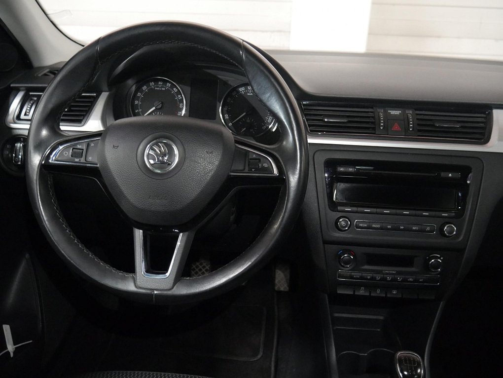 Škoda Rapid 1.6 TDi 