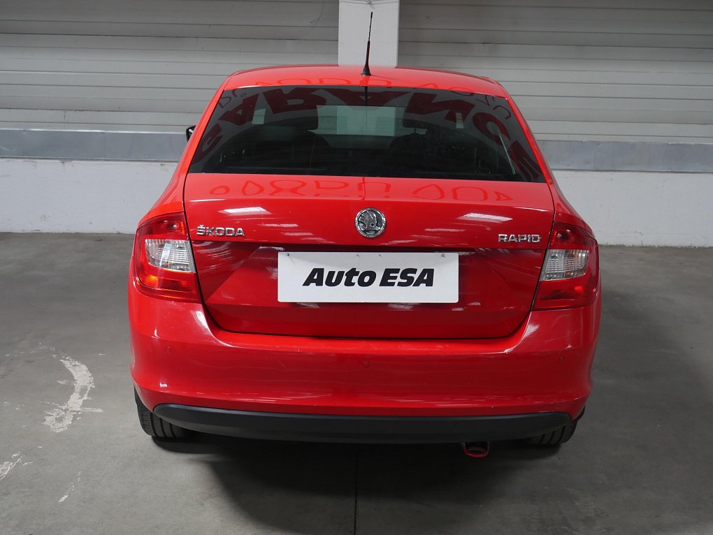 Škoda Rapid 1.6 TDi 