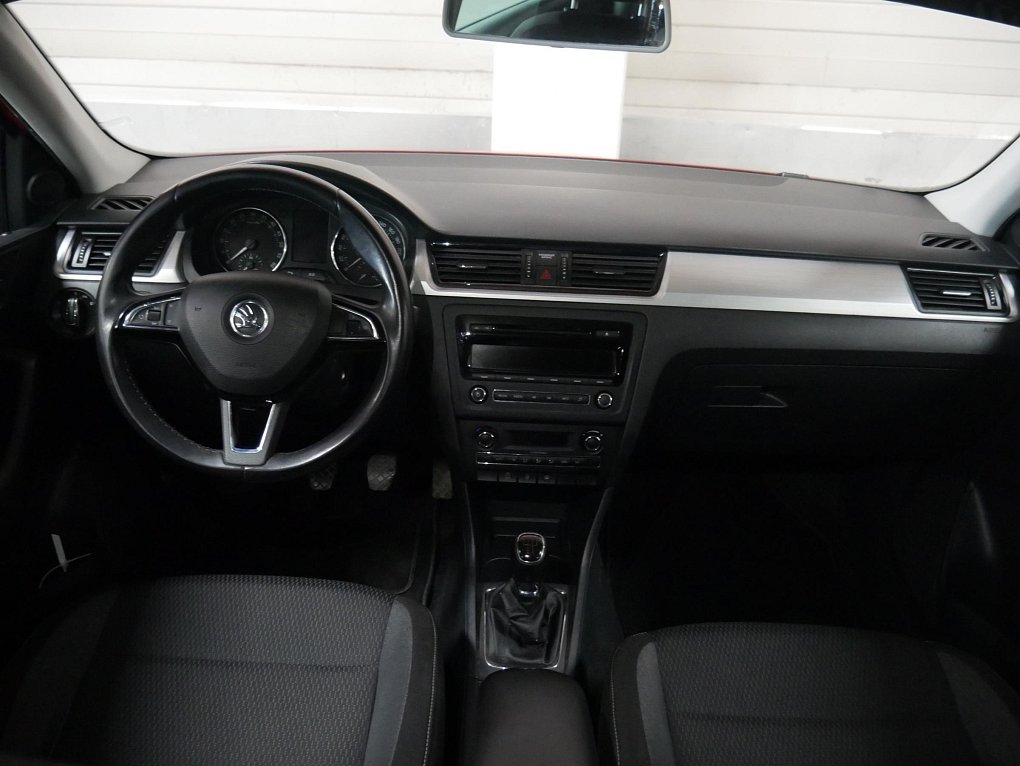 Škoda Rapid 1.6 TDi 