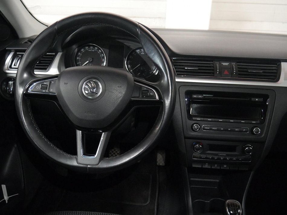 Škoda Rapid 1.6 TDi 