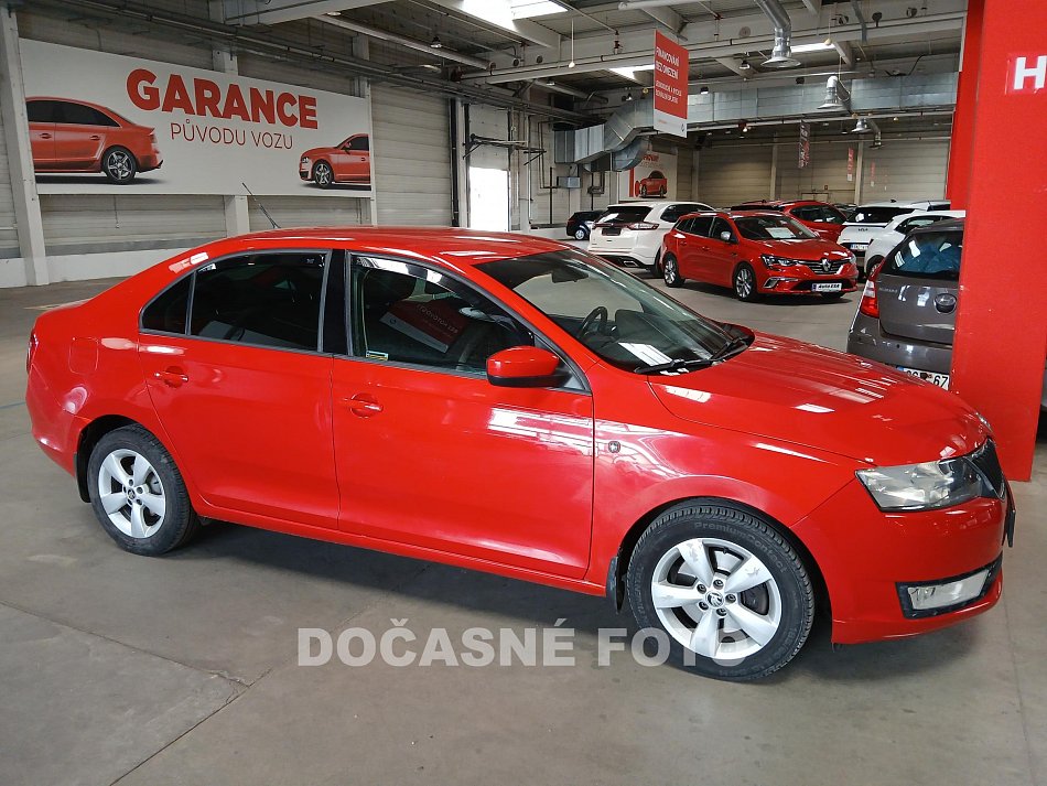 Škoda Rapid 1.6 TDi 