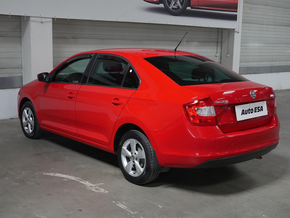 Škoda Rapid 1.6 TDi 