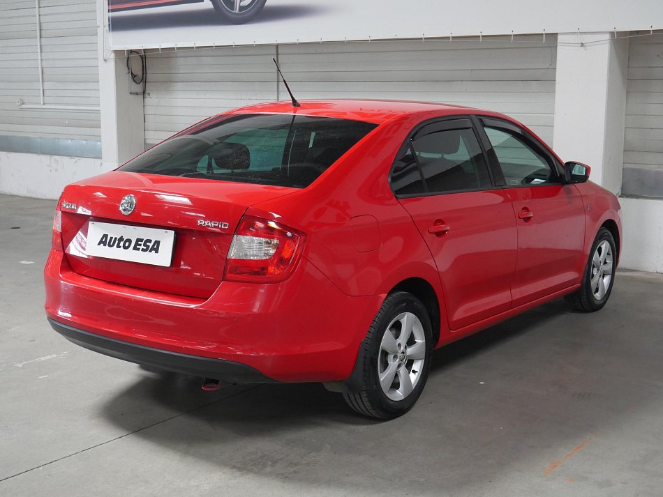 Škoda Rapid 1.6 TDi 