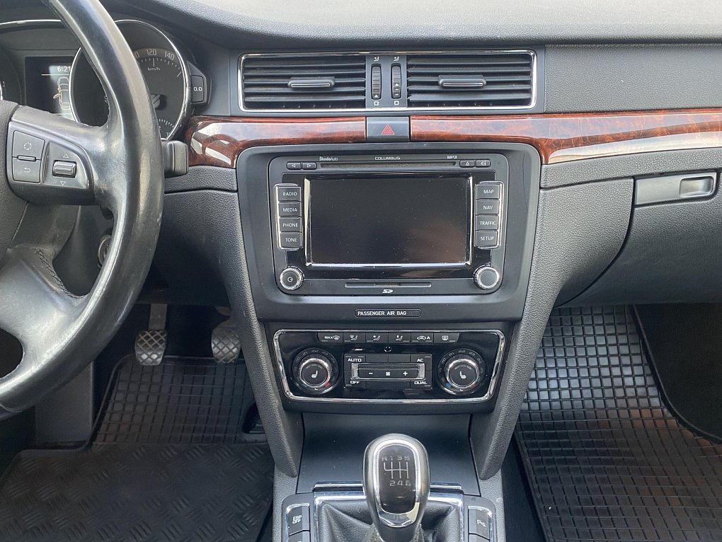 Škoda Superb 2.0TDi 