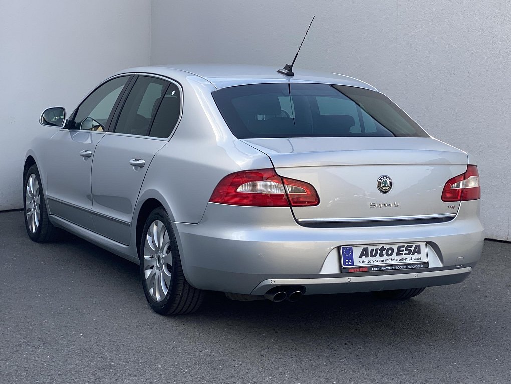 Škoda Superb 2.0TDi 