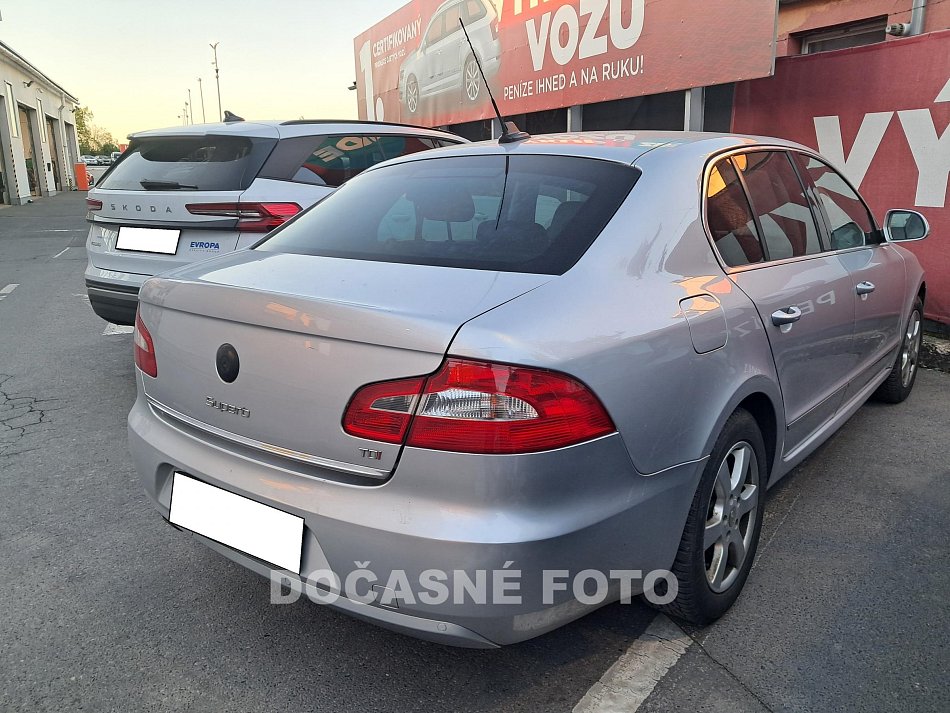 Škoda Superb 2.0TDi 