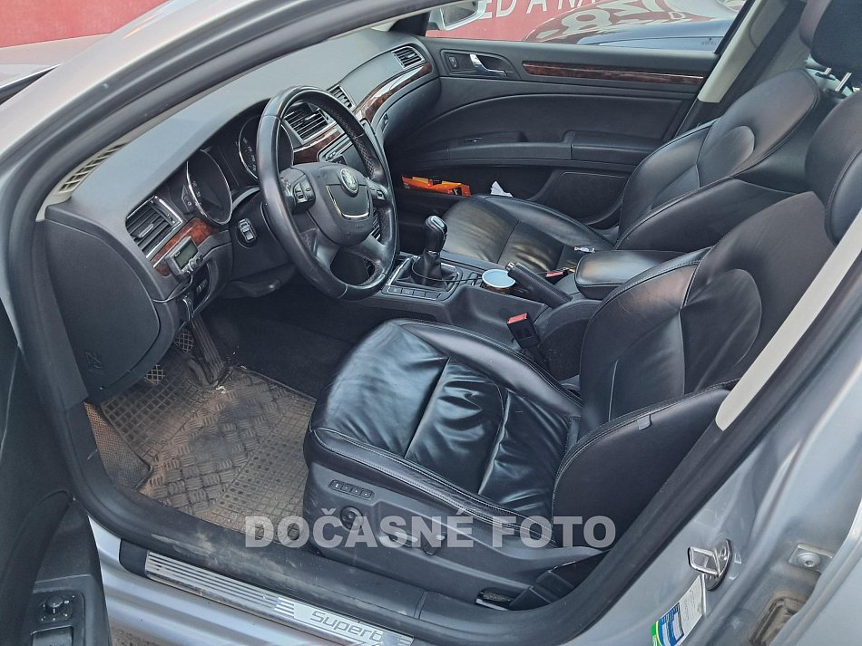 Škoda Superb 2.0TDi 