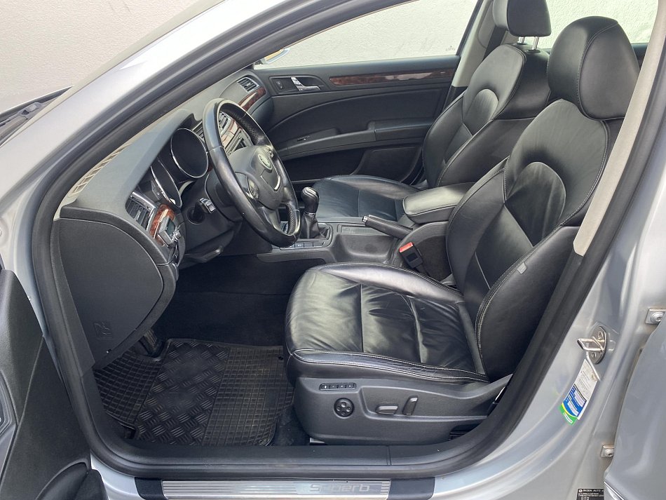 Škoda Superb 2.0TDi 