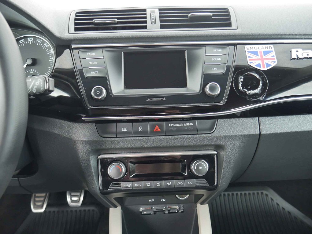 Škoda Fabia III 1.2TSi Style