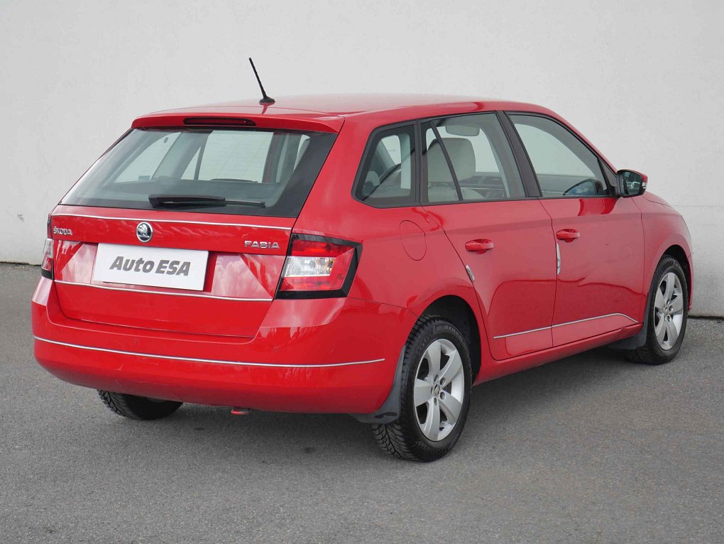 Škoda Fabia III 1.2TSi Style