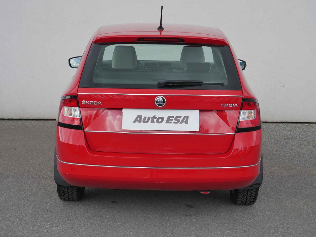 Škoda Fabia III 1.2TSi Style