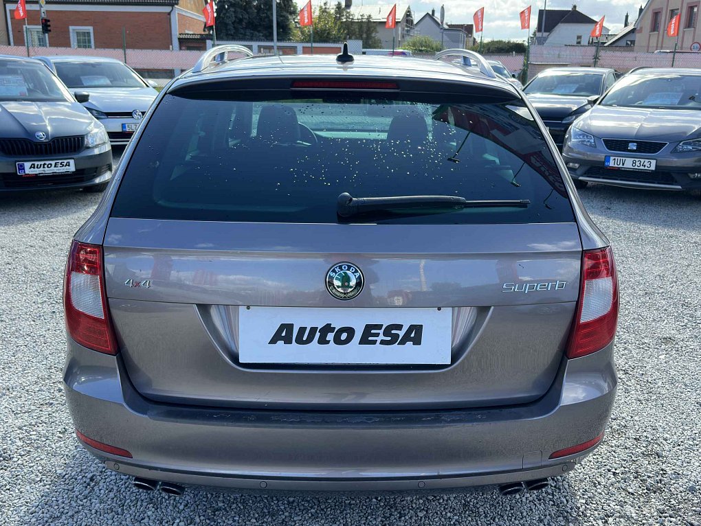 Škoda Superb II 3.6 FSi Elegance 4x4