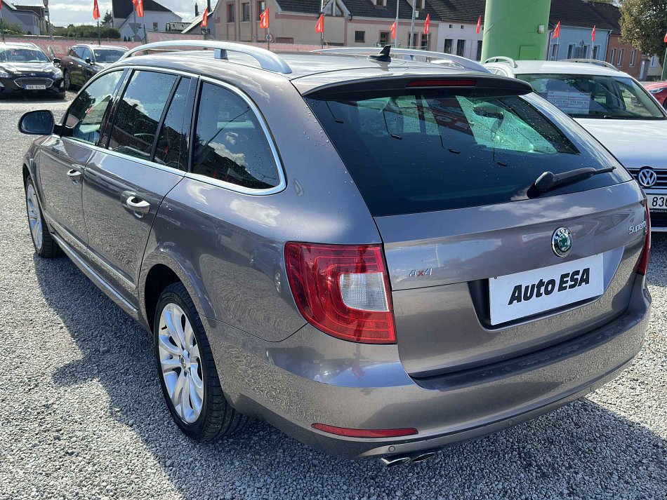 Škoda Superb II 3.6 FSi Elegance 4x4