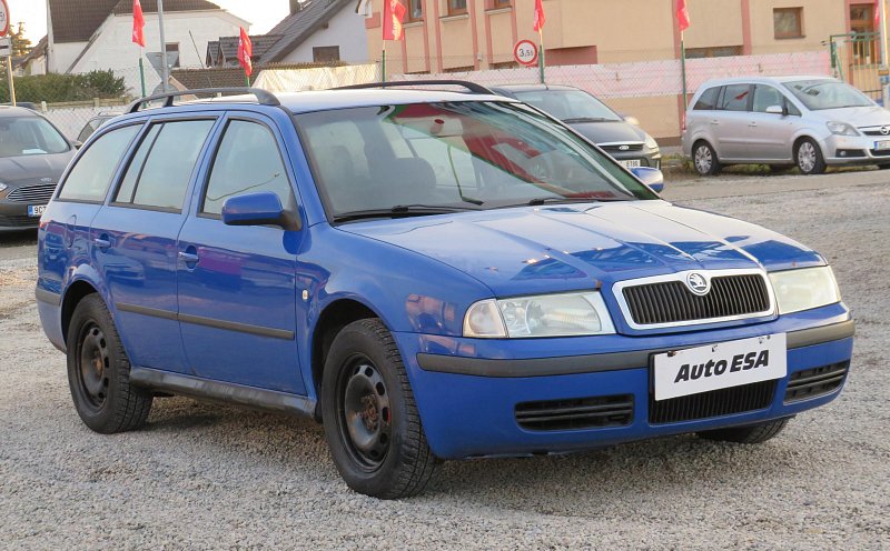Škoda Octavia 1.9 TDi Tour
