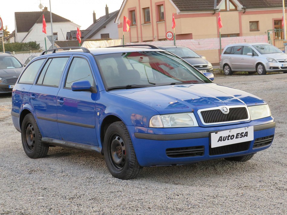 Škoda Octavia 1.9 TDi Tour