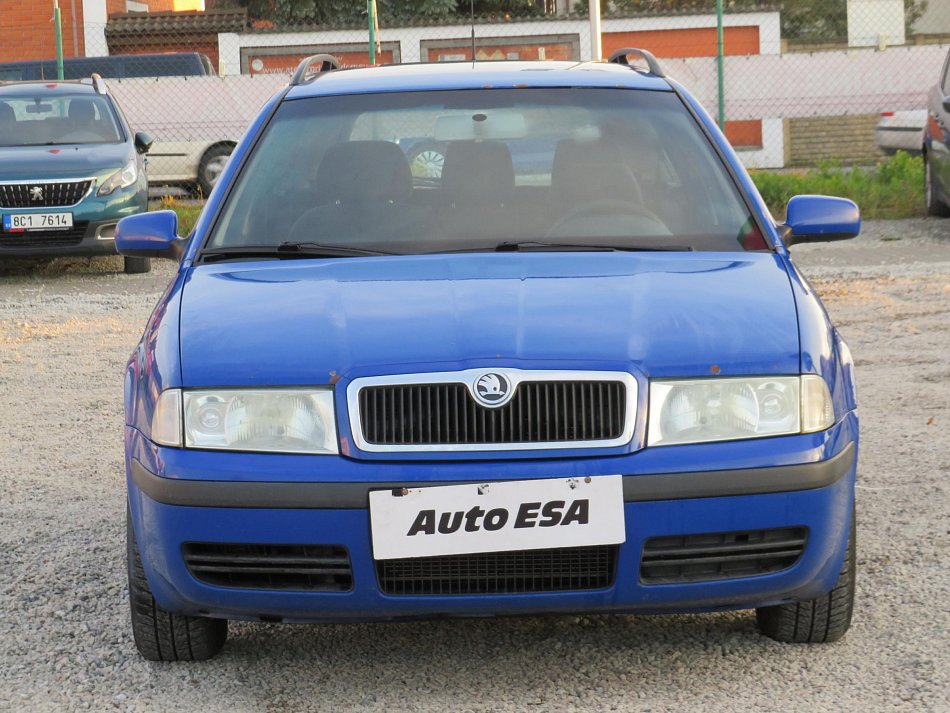 Škoda Octavia 1.9 TDi Tour