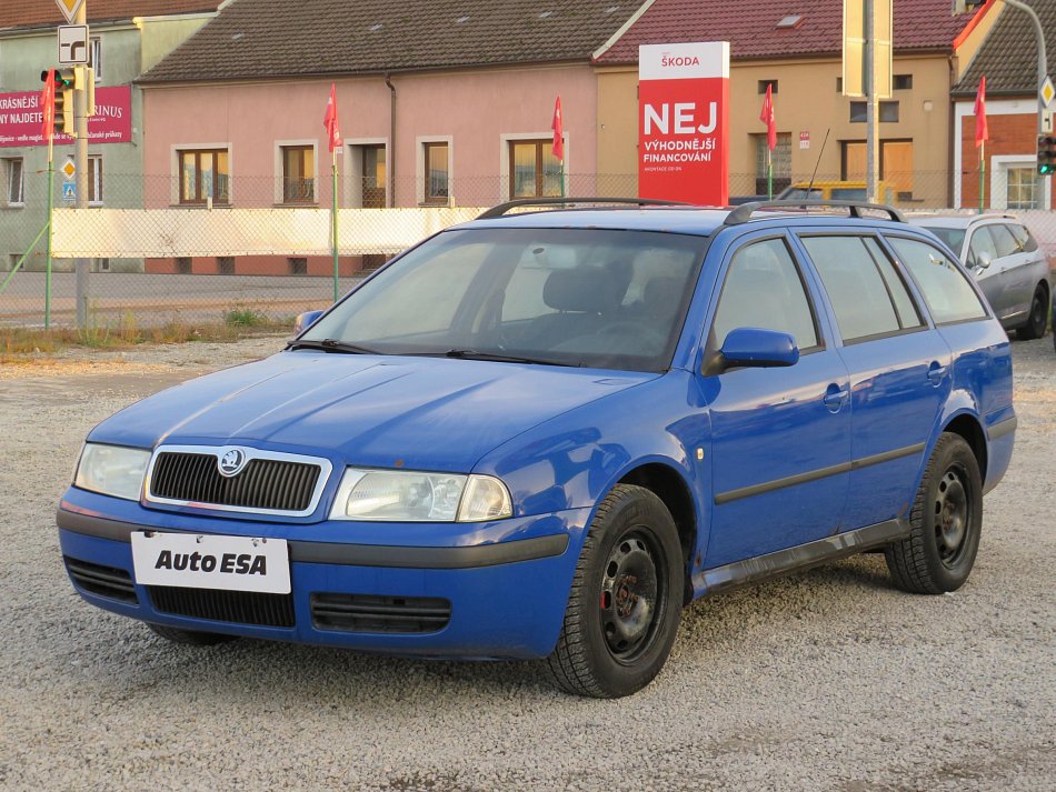 Škoda Octavia 1.9 TDi Tour