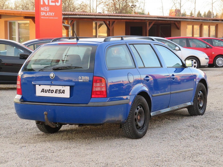 Škoda Octavia 1.9 TDi Tour