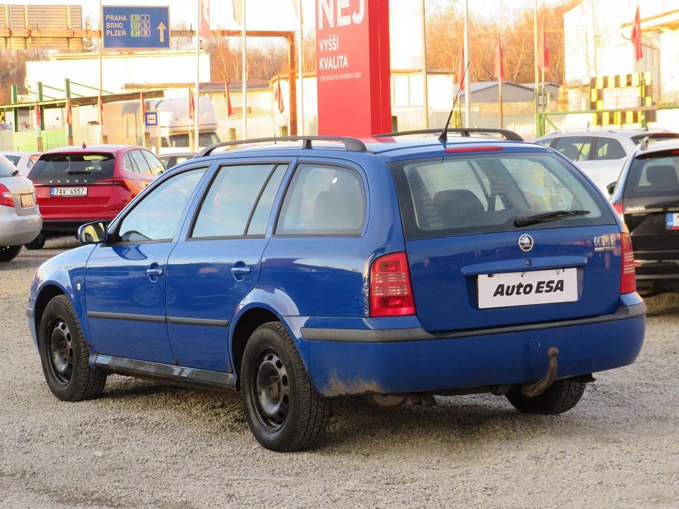 Škoda Octavia 1.9 TDi Tour