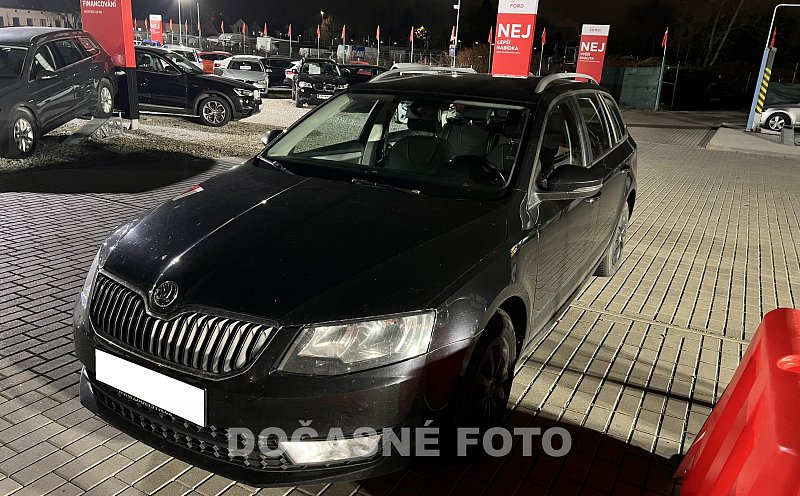 Škoda Octavia III 1.6 TDi Style