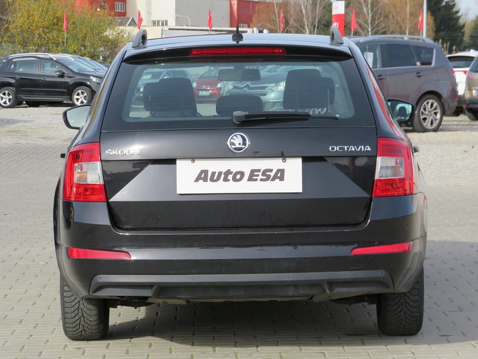 Škoda Octavia III 1.6 TDi Style