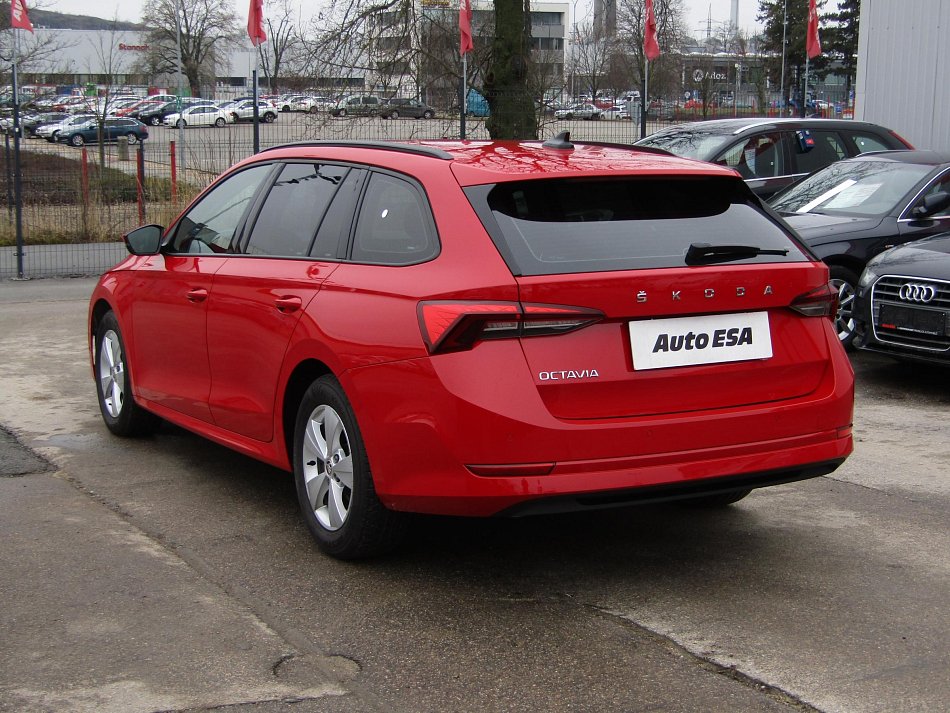 Škoda Octavia IV 1.5 TSi Ambition