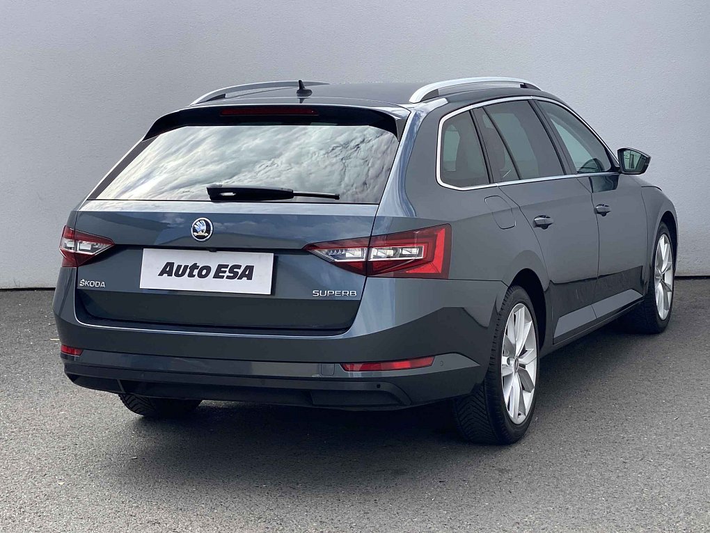Škoda Superb III 2.0 TDi Style